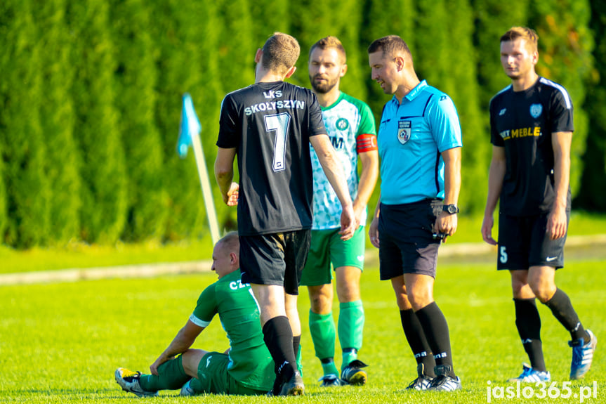 LKS Skołyszyn - LKS Czeluśnica 2:1