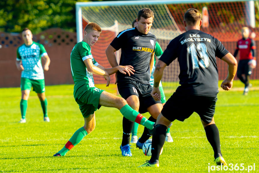 LKS Skołyszyn - LKS Czeluśnica 2:1