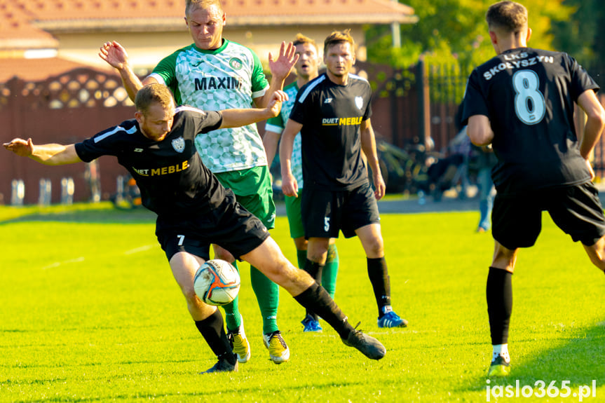 LKS Skołyszyn - LKS Czeluśnica 2:1
