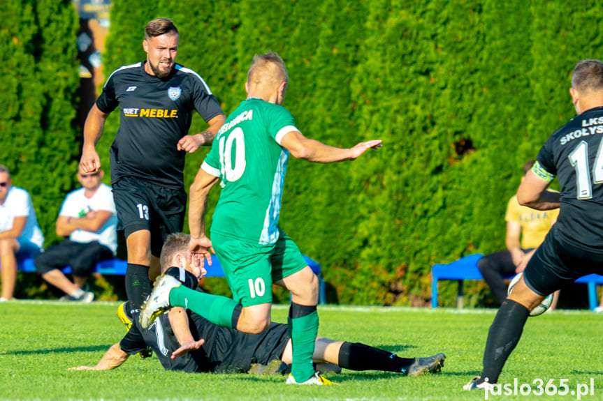 LKS Skołyszyn - LKS Czeluśnica 2:1