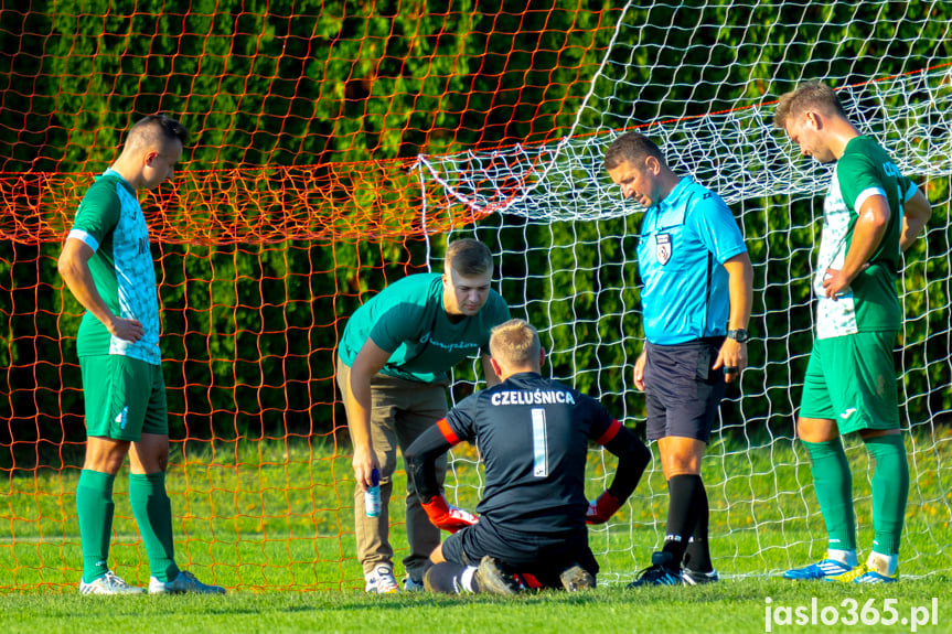 LKS Skołyszyn - LKS Czeluśnica 2:1