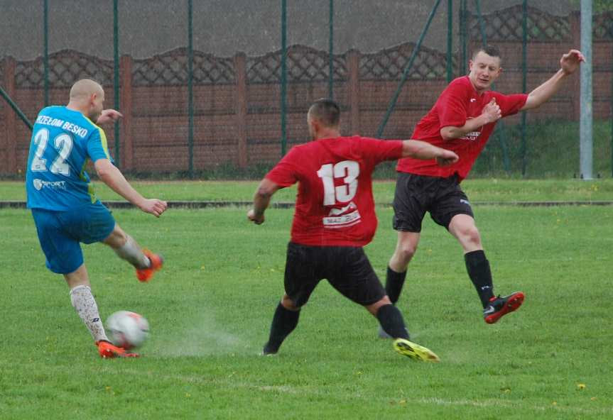 LKS Skołyszyn - Przełom Besko 0-0