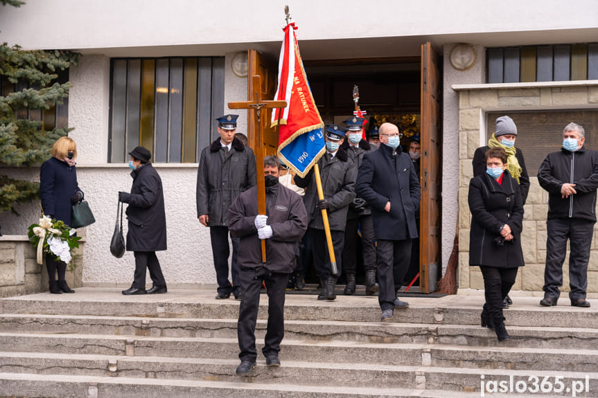 Łubno-Opace. Pogrzeb ks. prał. Tadeusza Balawendera