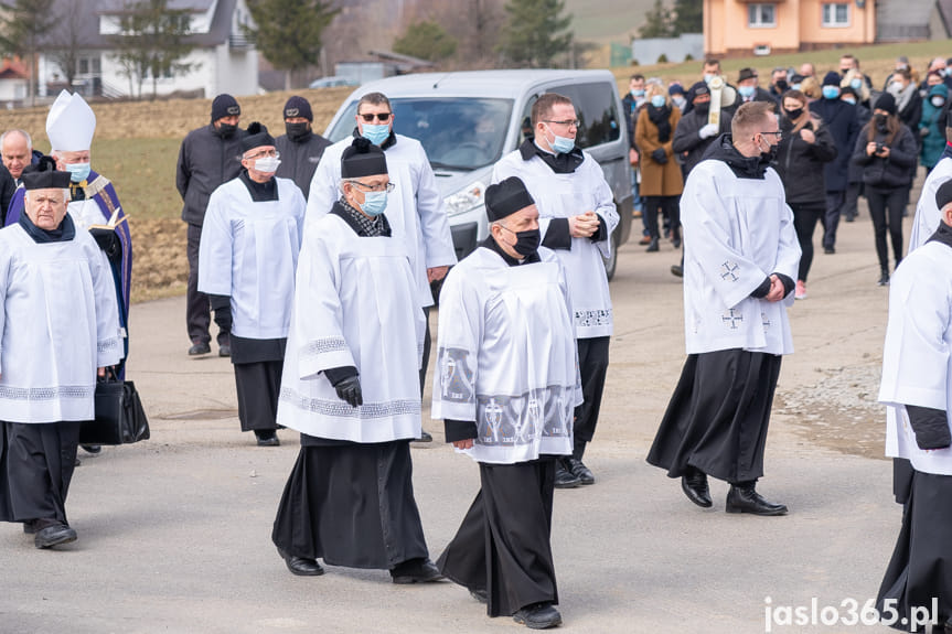 Łubno-Opace. Pogrzeb ks. prał. Tadeusza Balawendera