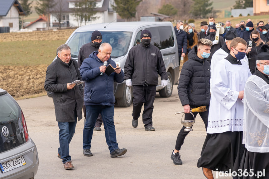 Łubno-Opace. Pogrzeb ks. prał. Tadeusza Balawendera