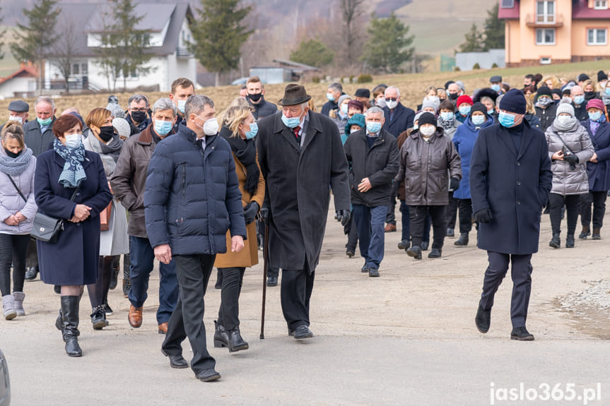 Łubno-Opace. Pogrzeb ks. prał. Tadeusza Balawendera