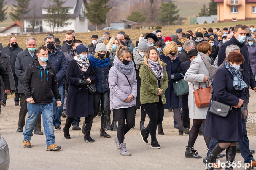 Łubno-Opace. Pogrzeb ks. prał. Tadeusza Balawendera