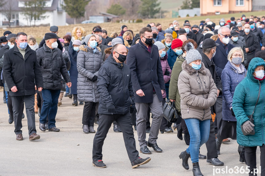Łubno-Opace. Pogrzeb ks. prał. Tadeusza Balawendera