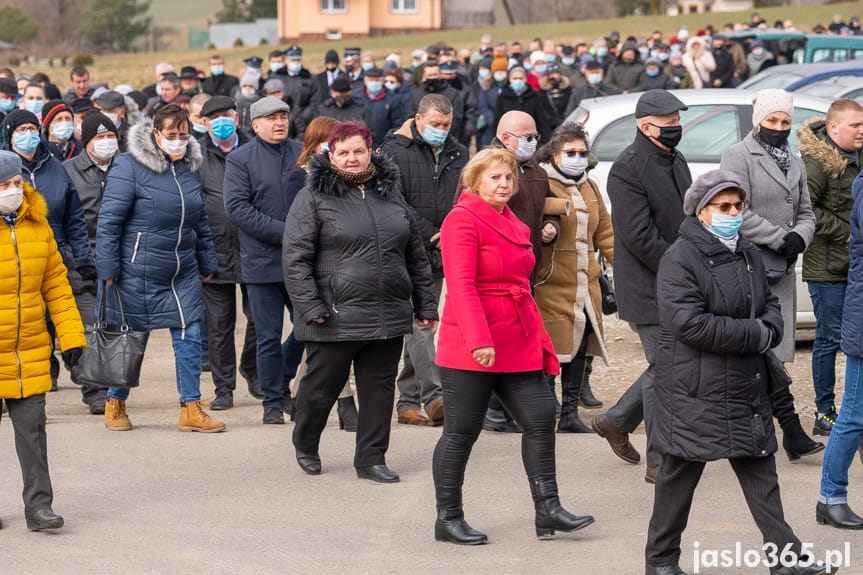 Łubno-Opace. Pogrzeb ks. prał. Tadeusza Balawendera
