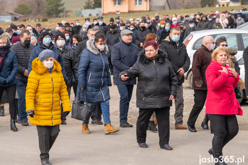 Łubno-Opace. Pogrzeb ks. prał. Tadeusza Balawendera
