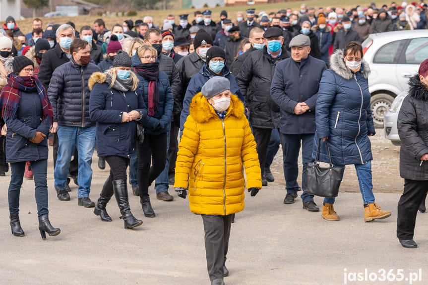 Łubno-Opace. Pogrzeb ks. prał. Tadeusza Balawendera