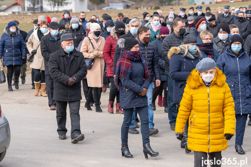 Łubno-Opace. Pogrzeb ks. prał. Tadeusza Balawendera