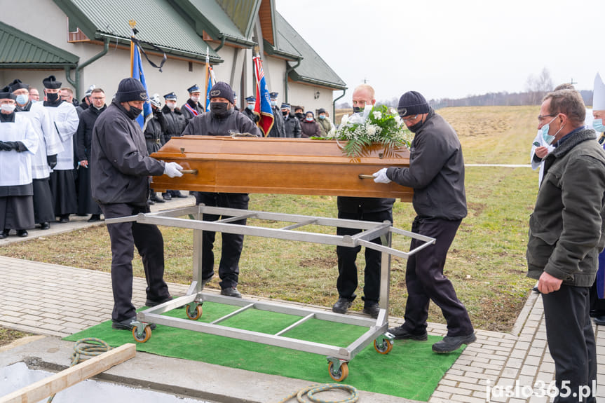 Łubno-Opace. Pogrzeb ks. prał. Tadeusza Balawendera