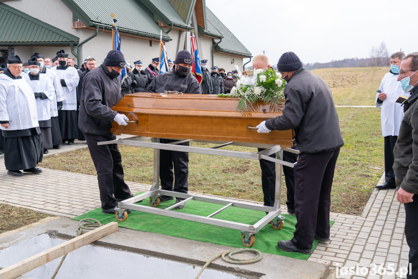 Łubno-Opace. Pogrzeb ks. prał. Tadeusza Balawendera