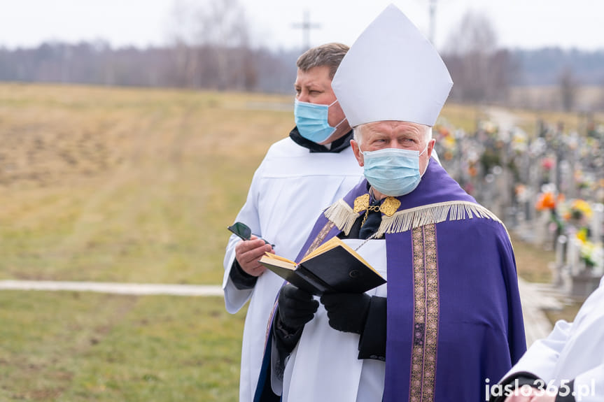 Łubno-Opace. Pogrzeb ks. prał. Tadeusza Balawendera