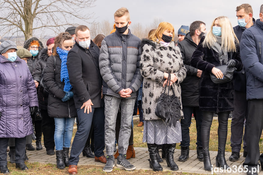 Łubno-Opace. Pogrzeb ks. prał. Tadeusza Balawendera