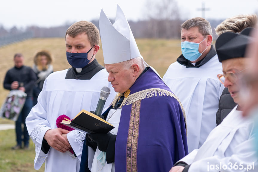 Łubno-Opace. Pogrzeb ks. prał. Tadeusza Balawendera