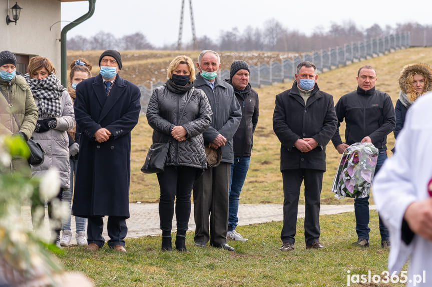 Łubno-Opace. Pogrzeb ks. prał. Tadeusza Balawendera