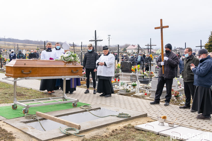 Łubno-Opace. Pogrzeb ks. prał. Tadeusza Balawendera