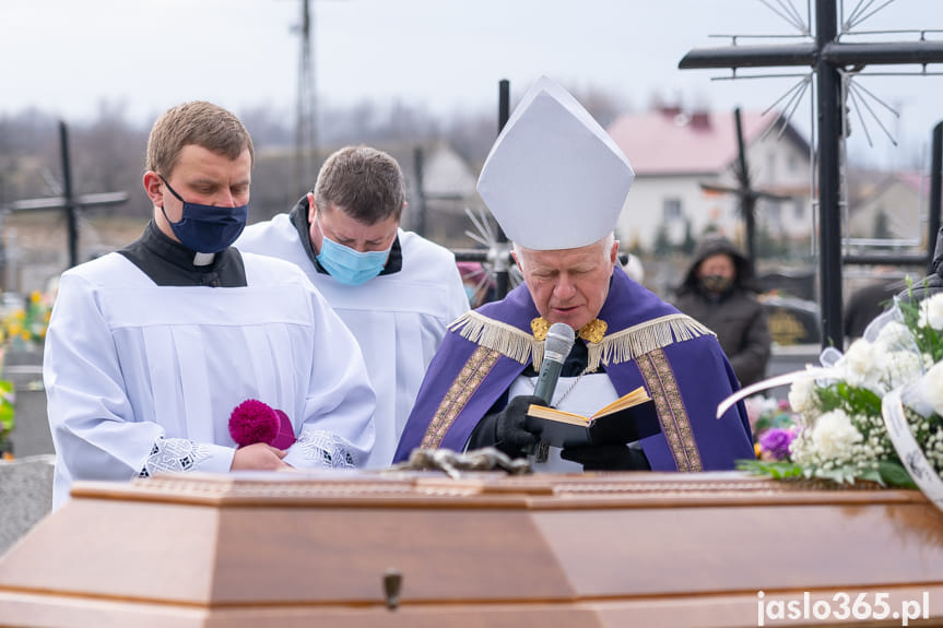 Łubno-Opace. Pogrzeb ks. prał. Tadeusza Balawendera
