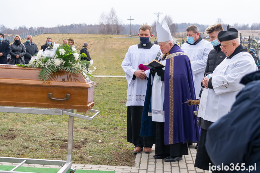 Łubno-Opace. Pogrzeb ks. prał. Tadeusza Balawendera