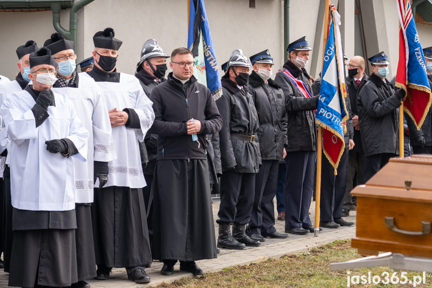 Łubno-Opace. Pogrzeb ks. prał. Tadeusza Balawendera