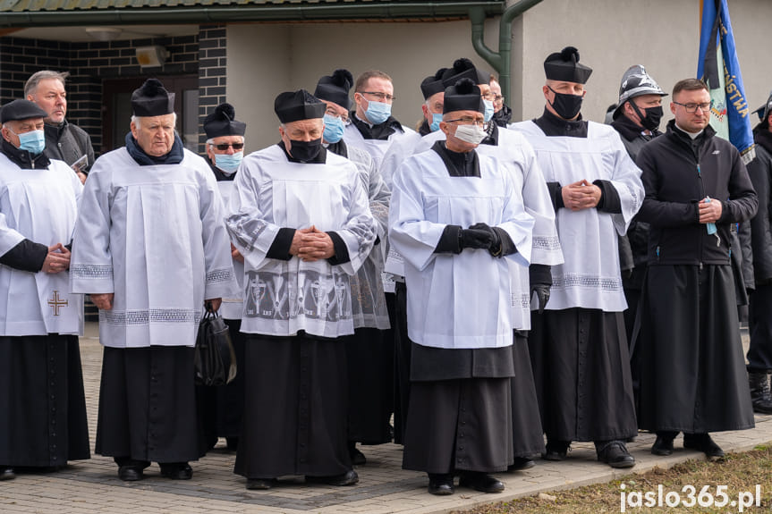 Łubno-Opace. Pogrzeb ks. prał. Tadeusza Balawendera