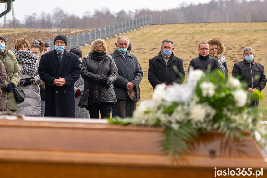 Łubno-Opace. Pogrzeb ks. prał. Tadeusza Balawendera