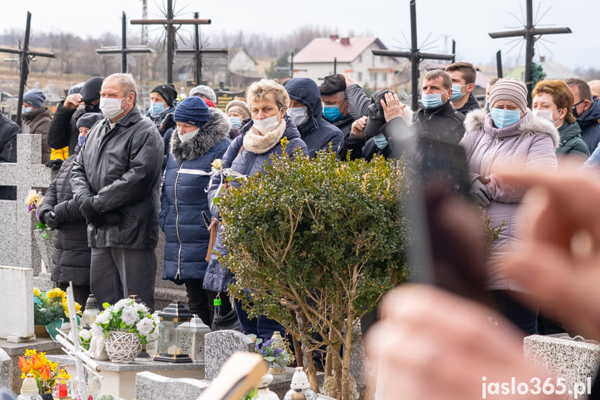 Łubno-Opace. Pogrzeb ks. prał. Tadeusza Balawendera