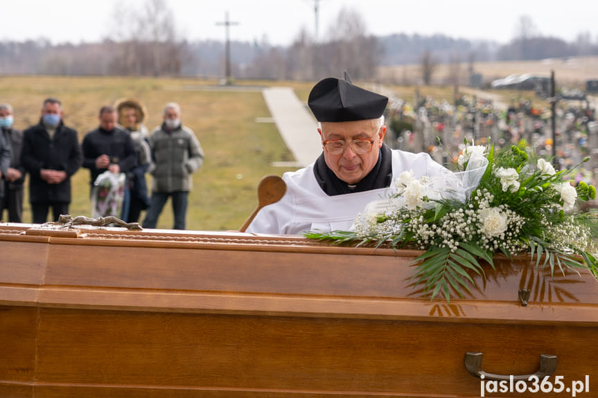 Łubno-Opace. Pogrzeb ks. prał. Tadeusza Balawendera