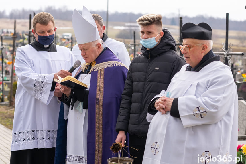 Łubno-Opace. Pogrzeb ks. prał. Tadeusza Balawendera