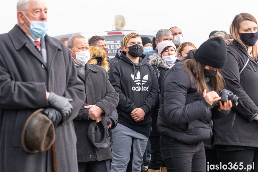 Łubno-Opace. Pogrzeb ks. prał. Tadeusza Balawendera