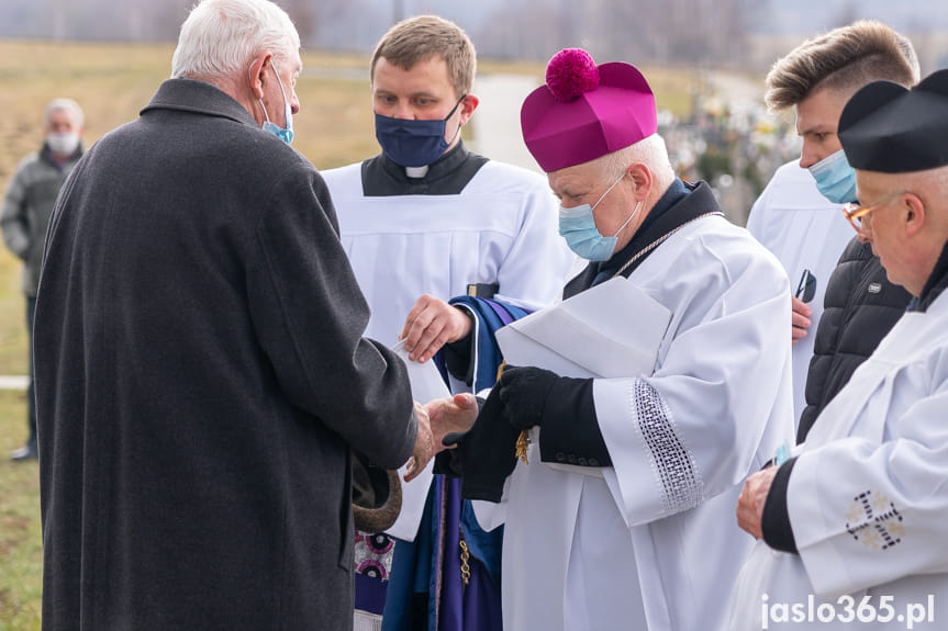 Łubno-Opace. Pogrzeb ks. prał. Tadeusza Balawendera