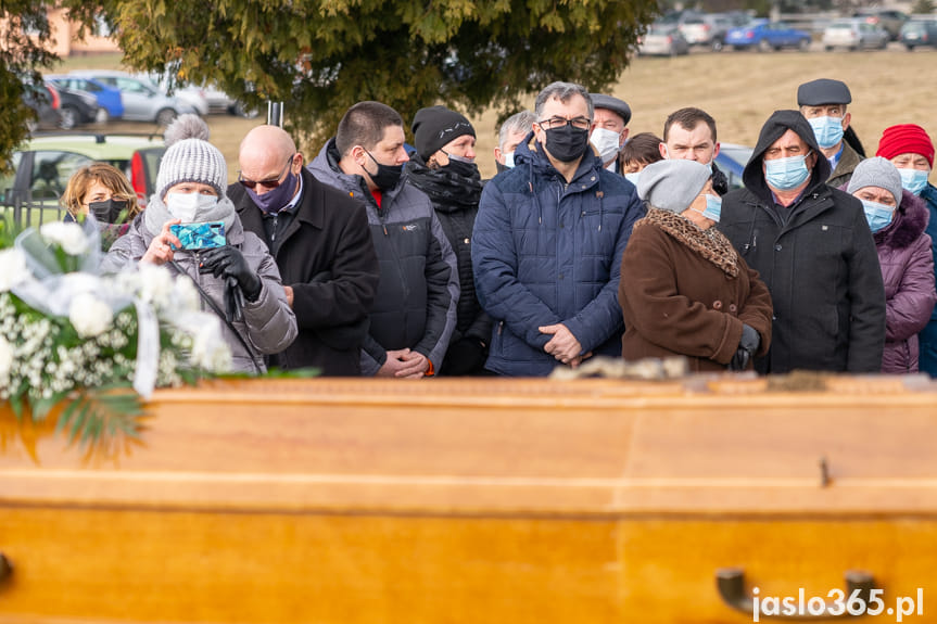 Łubno-Opace. Pogrzeb ks. prał. Tadeusza Balawendera
