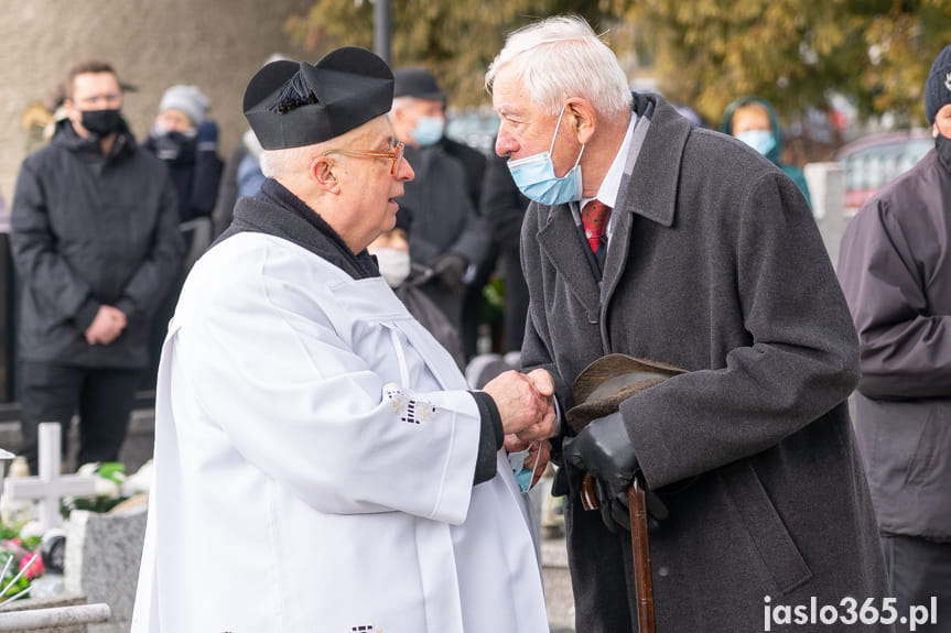 Łubno-Opace. Pogrzeb ks. prał. Tadeusza Balawendera