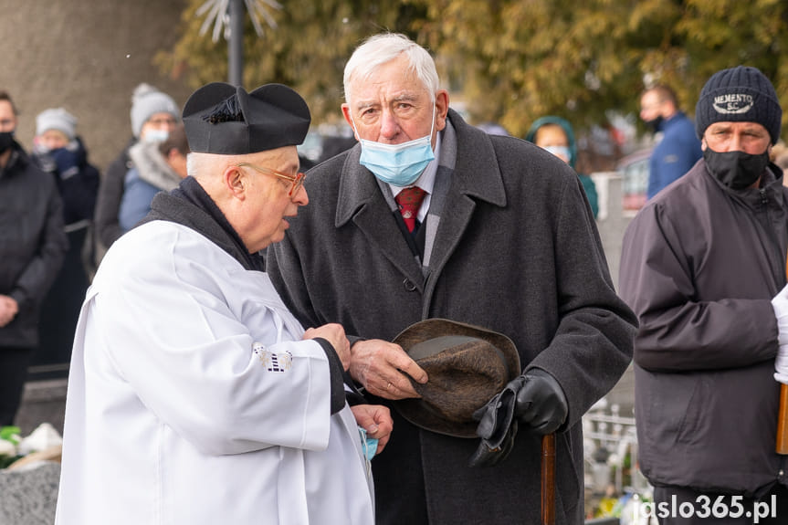 Łubno-Opace. Pogrzeb ks. prał. Tadeusza Balawendera