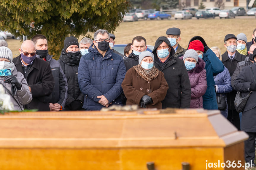 Łubno-Opace. Pogrzeb ks. prał. Tadeusza Balawendera
