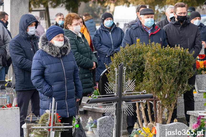 Łubno-Opace. Pogrzeb ks. prał. Tadeusza Balawendera