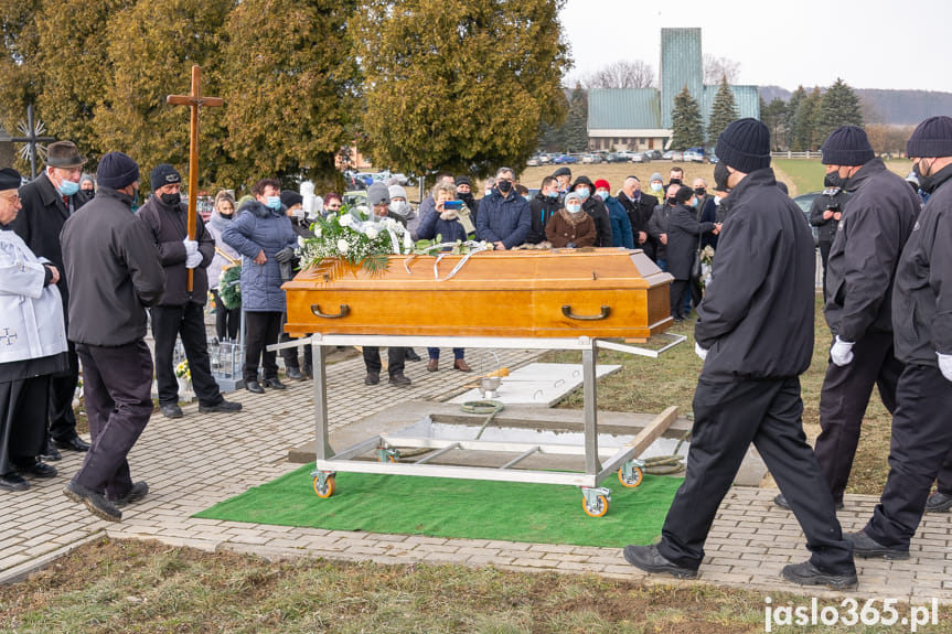 Łubno-Opace. Pogrzeb ks. prał. Tadeusza Balawendera