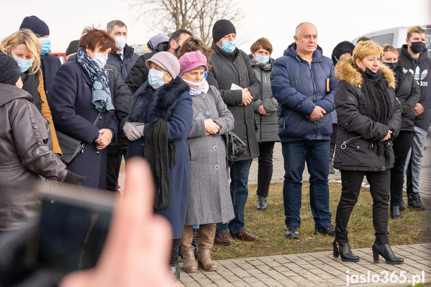 Łubno-Opace. Pogrzeb ks. prał. Tadeusza Balawendera
