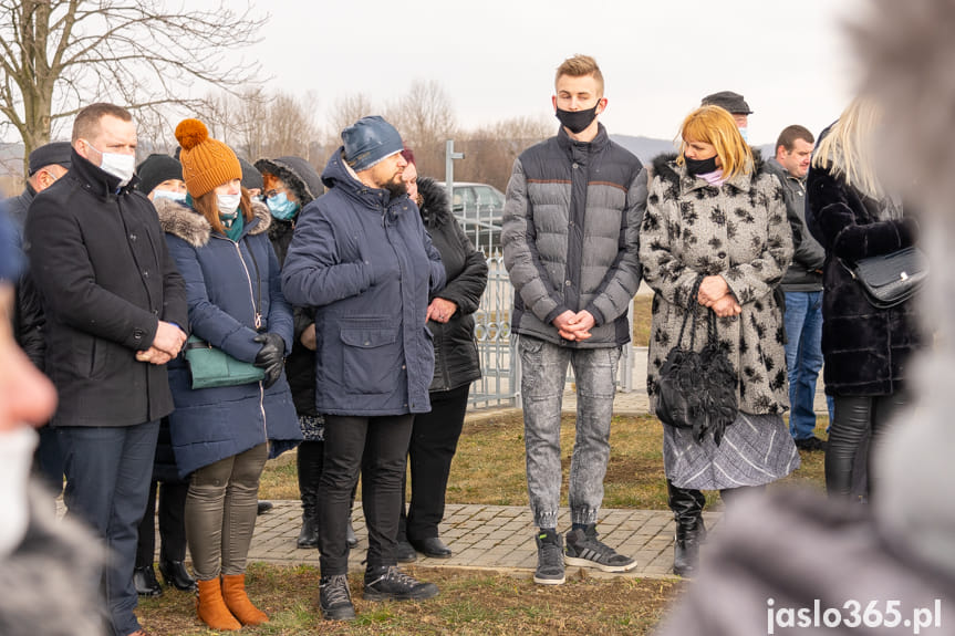Łubno-Opace. Pogrzeb ks. prał. Tadeusza Balawendera