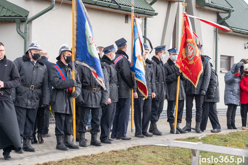 Łubno-Opace. Pogrzeb ks. prał. Tadeusza Balawendera