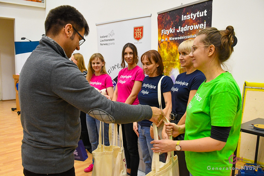 Mali studenci z Jasła w Krakowie