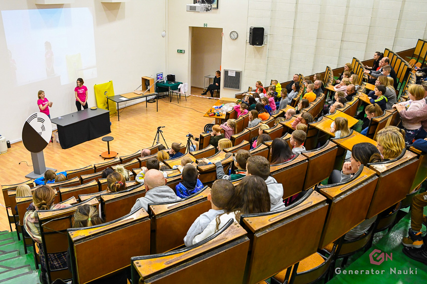 Mali studenci z Jasła w Krakowie