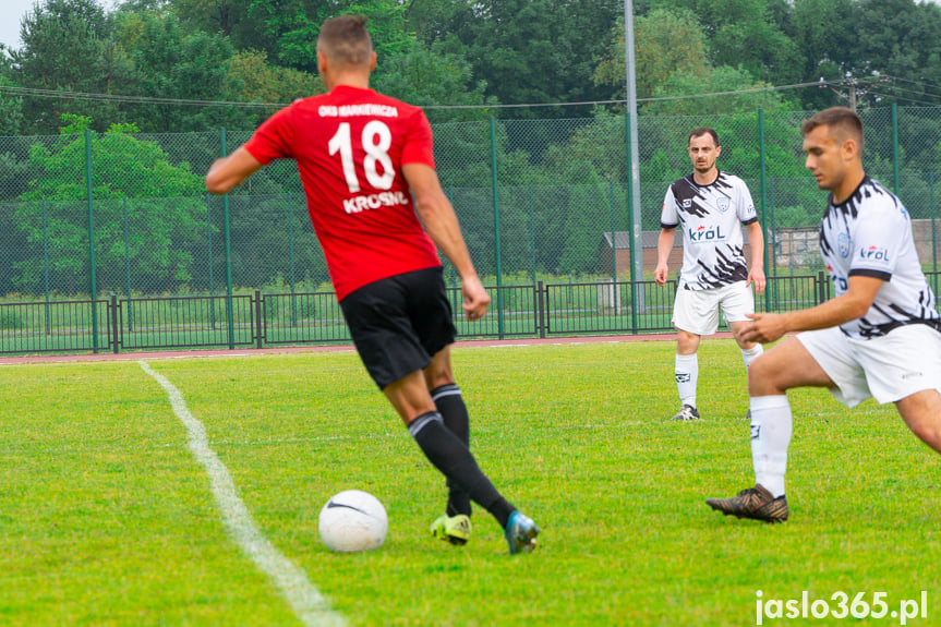 Markiewicza Krosno - LKS Skołyszyn 3:0