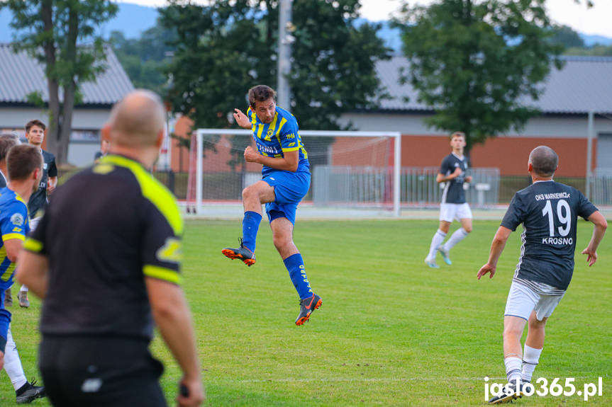 Markiewicza Krosno - Ostoja Kołaczyce 1:2