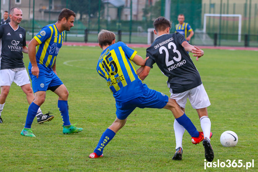 Markiewicza Krosno - Ostoja Kołaczyce 1:2