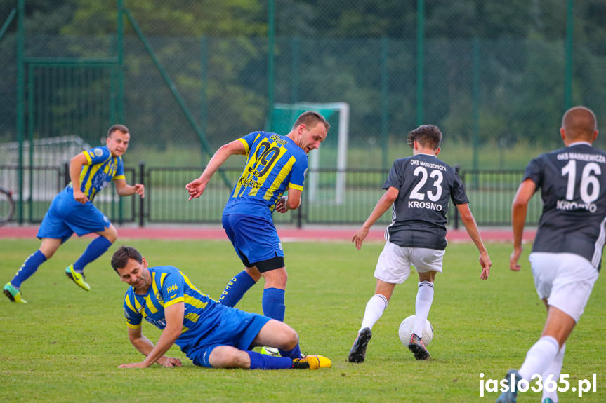 Markiewicza Krosno - Ostoja Kołaczyce 1:2
