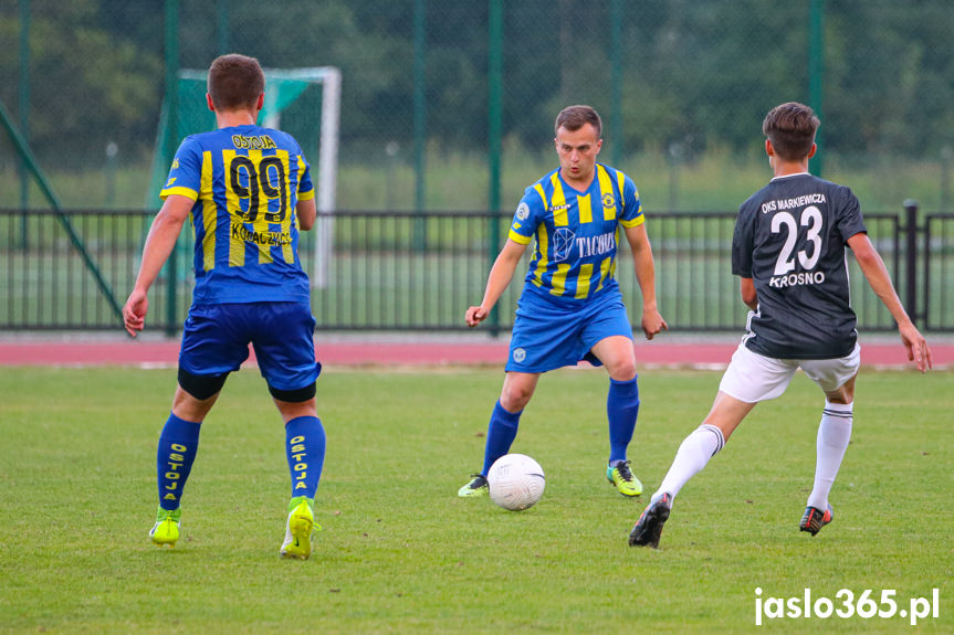 Markiewicza Krosno - Ostoja Kołaczyce 1:2