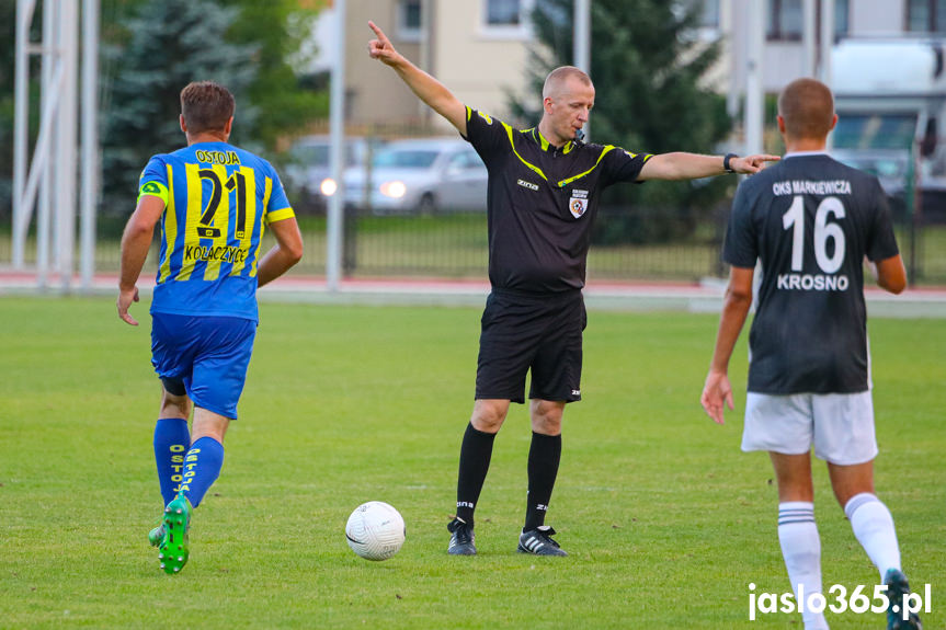 Markiewicza Krosno - Ostoja Kołaczyce 1:2
